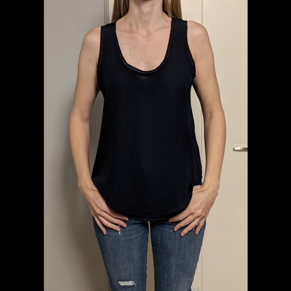 Banana Republic Navy Camisole